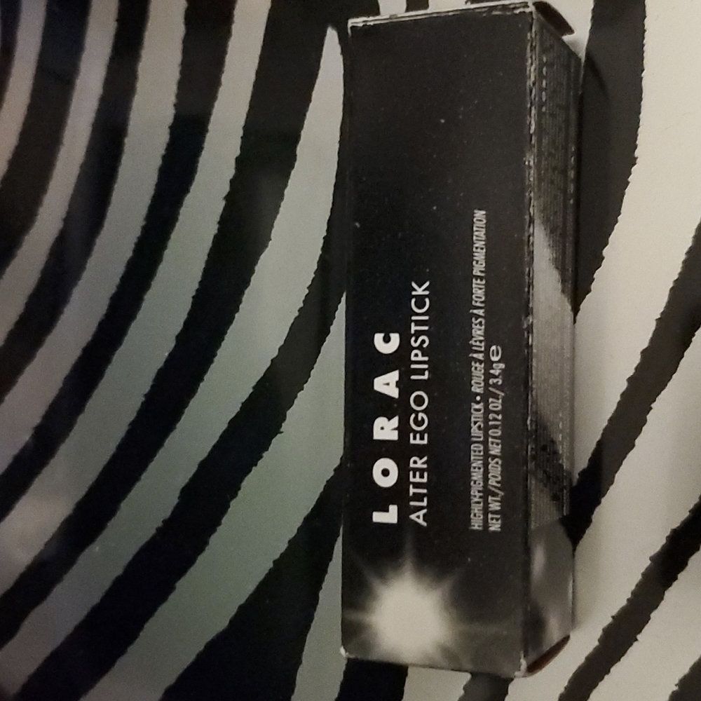 Lorac Alter Ego lipstick in shade CEO.